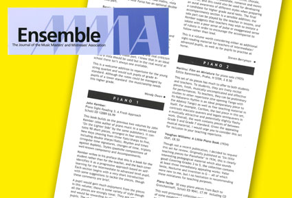 Ensemble Journal