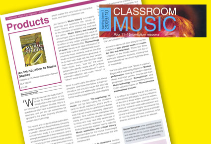 Classroom Music Spring 09/10