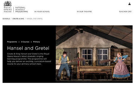 ROH Learning - Create and Sing