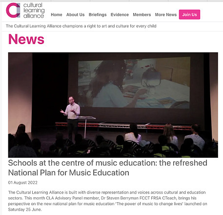 Cultural Learning Alliance Blog (2022)