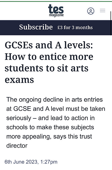 TES Article (2023)