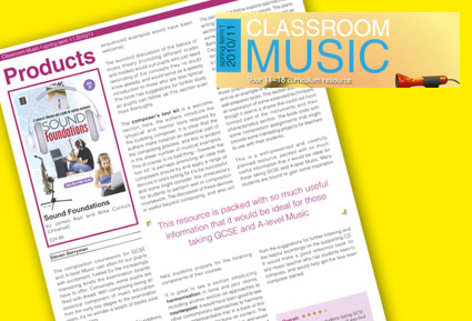 Classroom Music 10/11