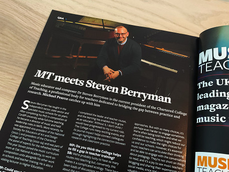 Music Teacher Magazine (2024)