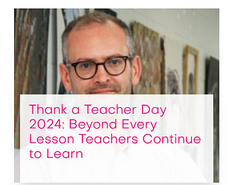 Thank a Teacher Day Blog (2024)
